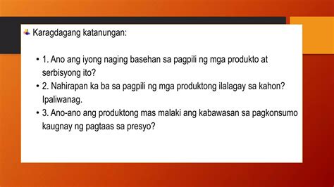 ANG KONSEPTO NG DEMAND; Araling Panlipunan .